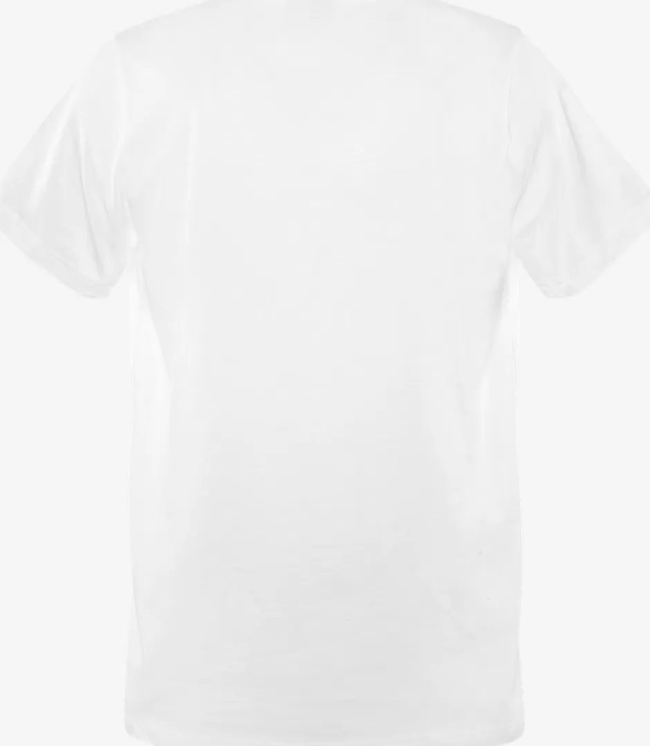 Flash Sale Fristads Sodium T-shirt, Unisex Hvid - 900