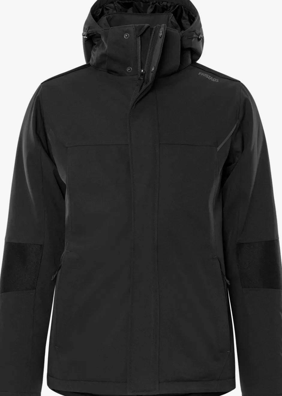 Sale Fristads Softshell Stretch Vinterjakke 1421 GSW, Dame Sort - 940