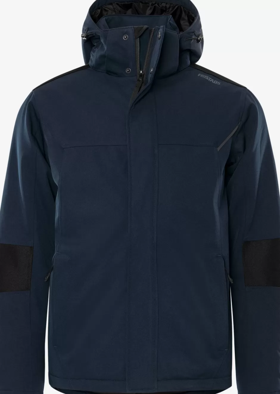 Outlet Fristads Softshell Stretch Vinterjakke 1421 GSW, Herre Mørk Marine - 544