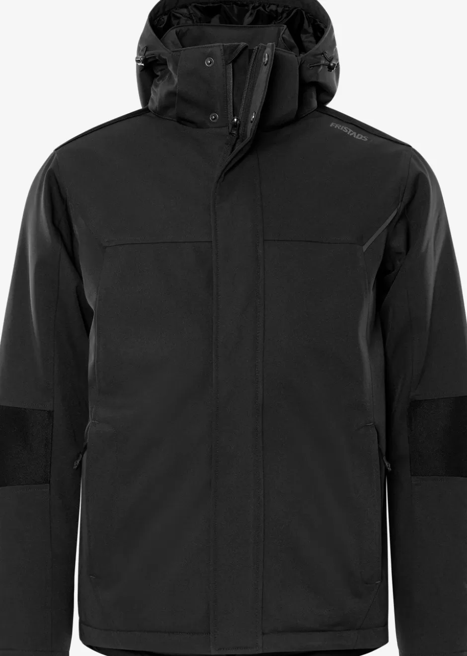 Cheap Fristads Softshell Stretch Vinterjakke 1421 GSW, Herre Sort - 940