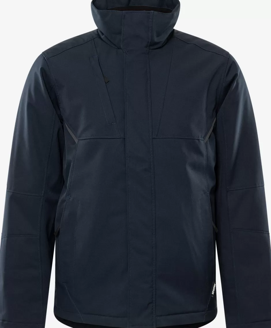 Shop Fristads Softshell Stretchvinterjakke 4931 GSW Mørk Marine - 544