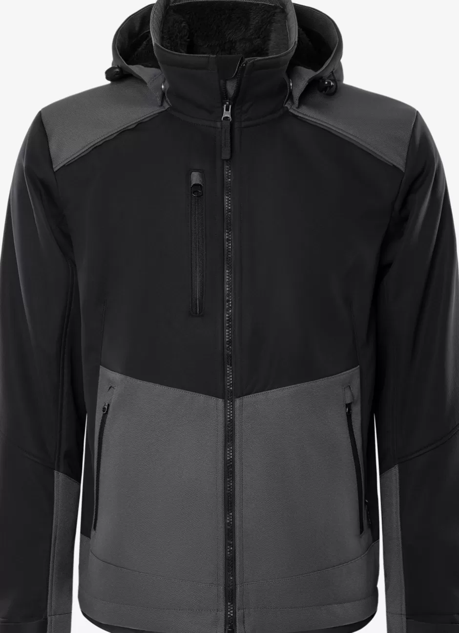 Flash Sale Fristads Stretch Softshell Vinterjakke 4060 CFJ Sort/grå - 996