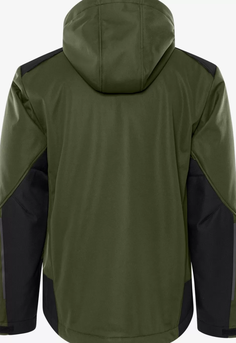 Cheap Fristads Stretch Softshell Vinterjakke 4060 CFJ Armygrøn/Sort - 796