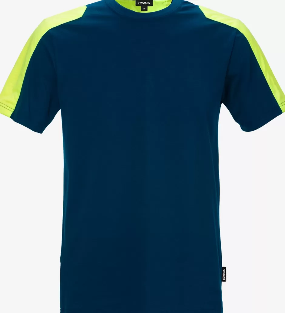 New Fristads Stretch T-shirt 7447 Marine - 540