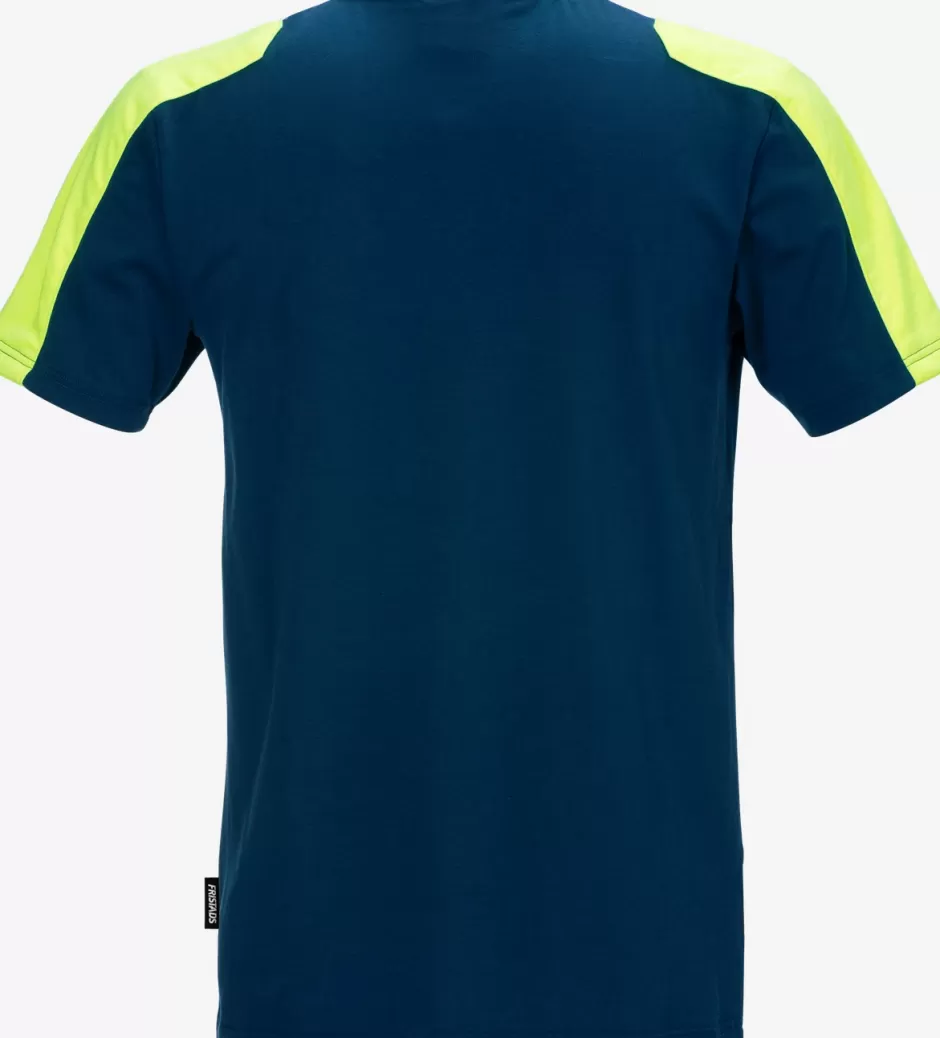 New Fristads Stretch T-shirt 7447 Marine - 540