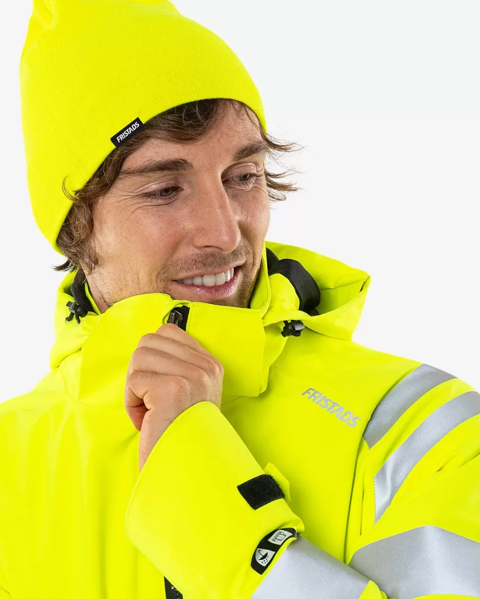 Clearance Fristads Strik Hue 9108 Hi-Vis gul - 130