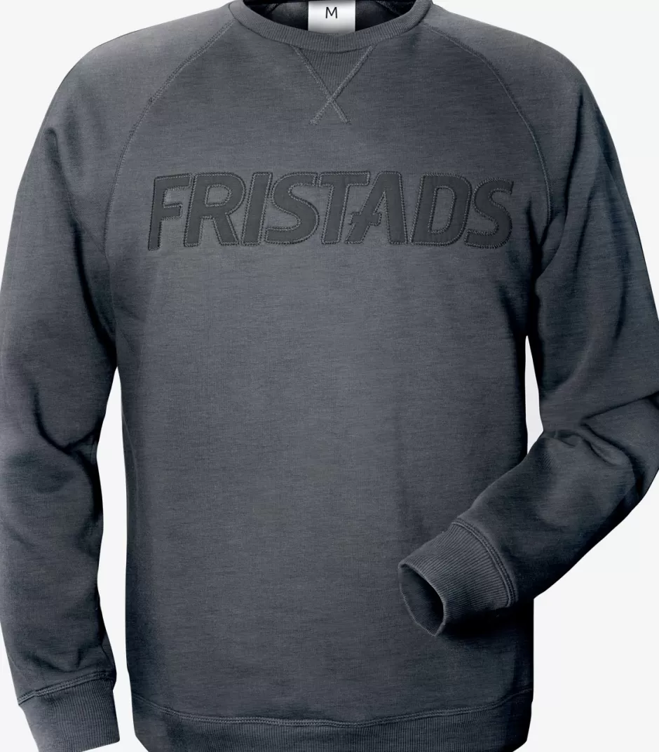 Sale Fristads Sweatshirt 7463 SHK Antracitgrå - 942