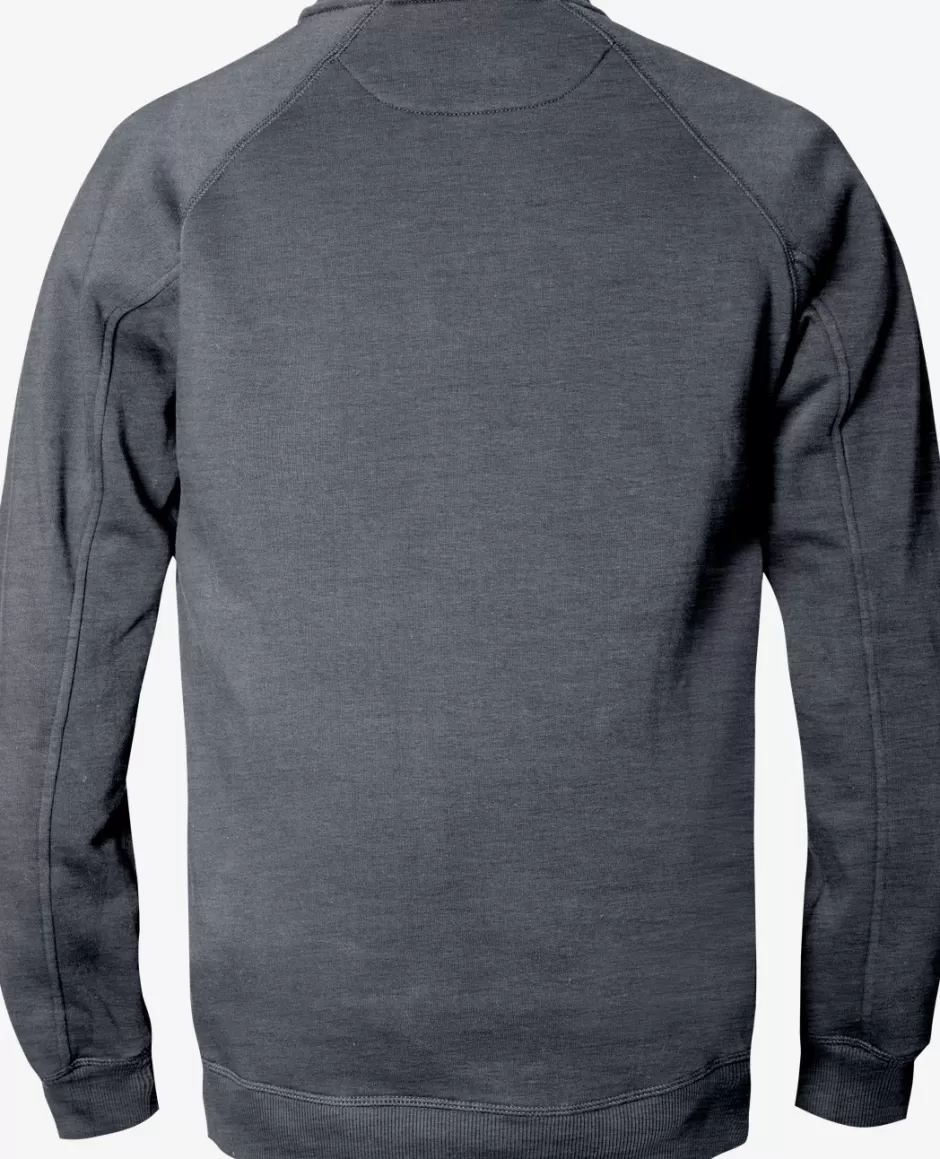 Sale Fristads Sweatshirt 7463 SHK Antracitgrå - 942