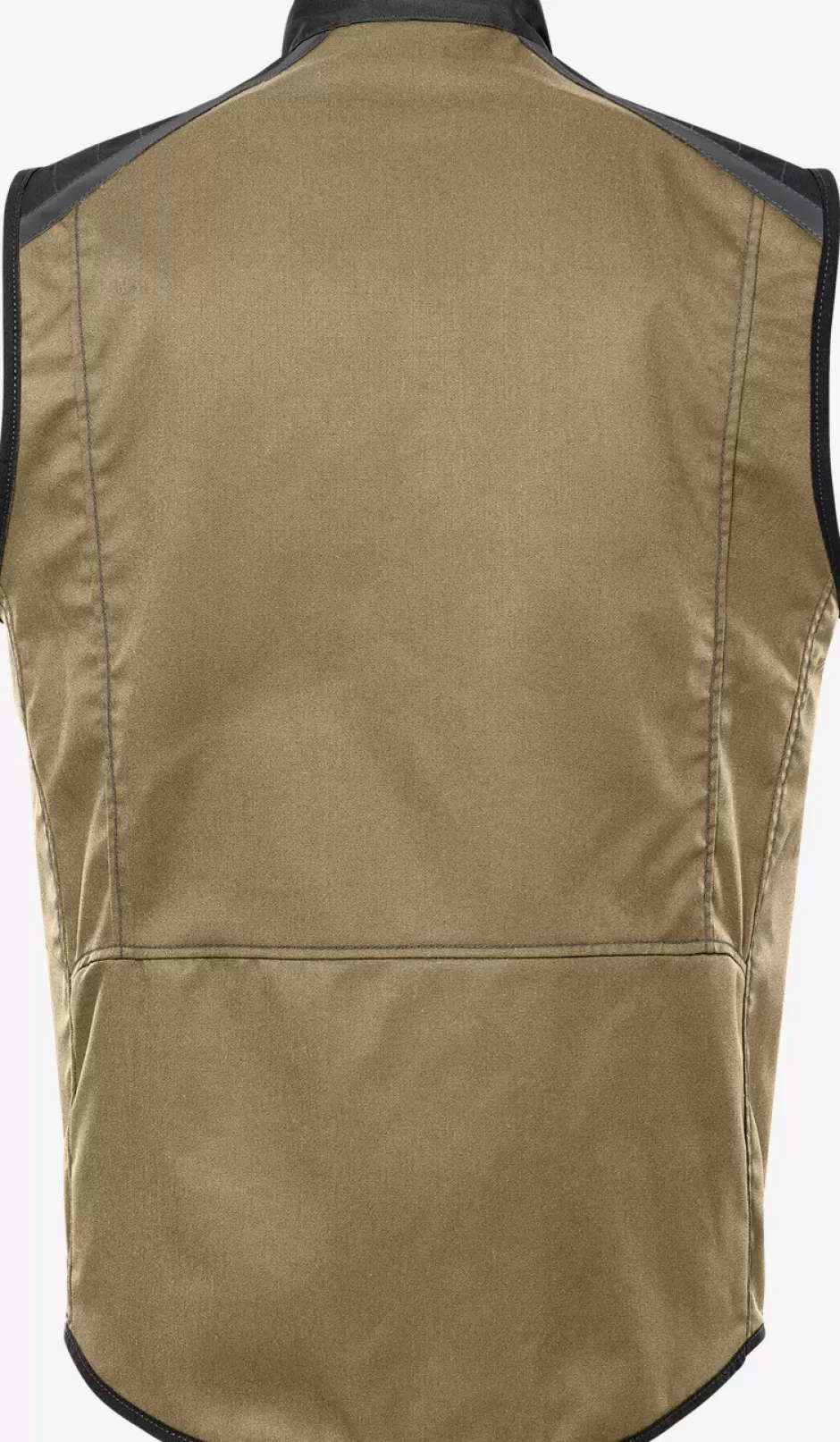 New Fristads Vest 5555 STFP Khaki/Sort - 299