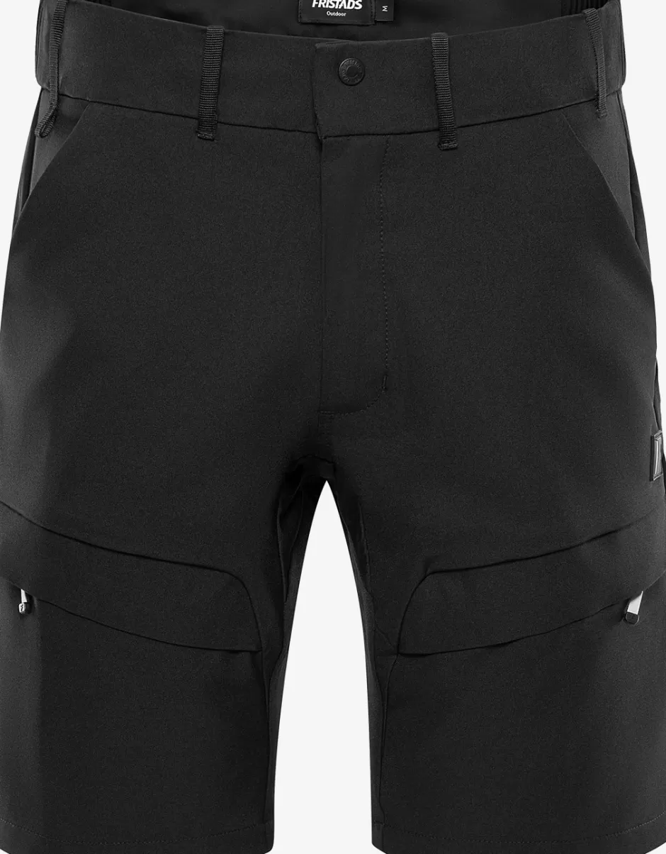 Cheap Fristads Zircon Friluftsshorts Med Stretch Sort - 940