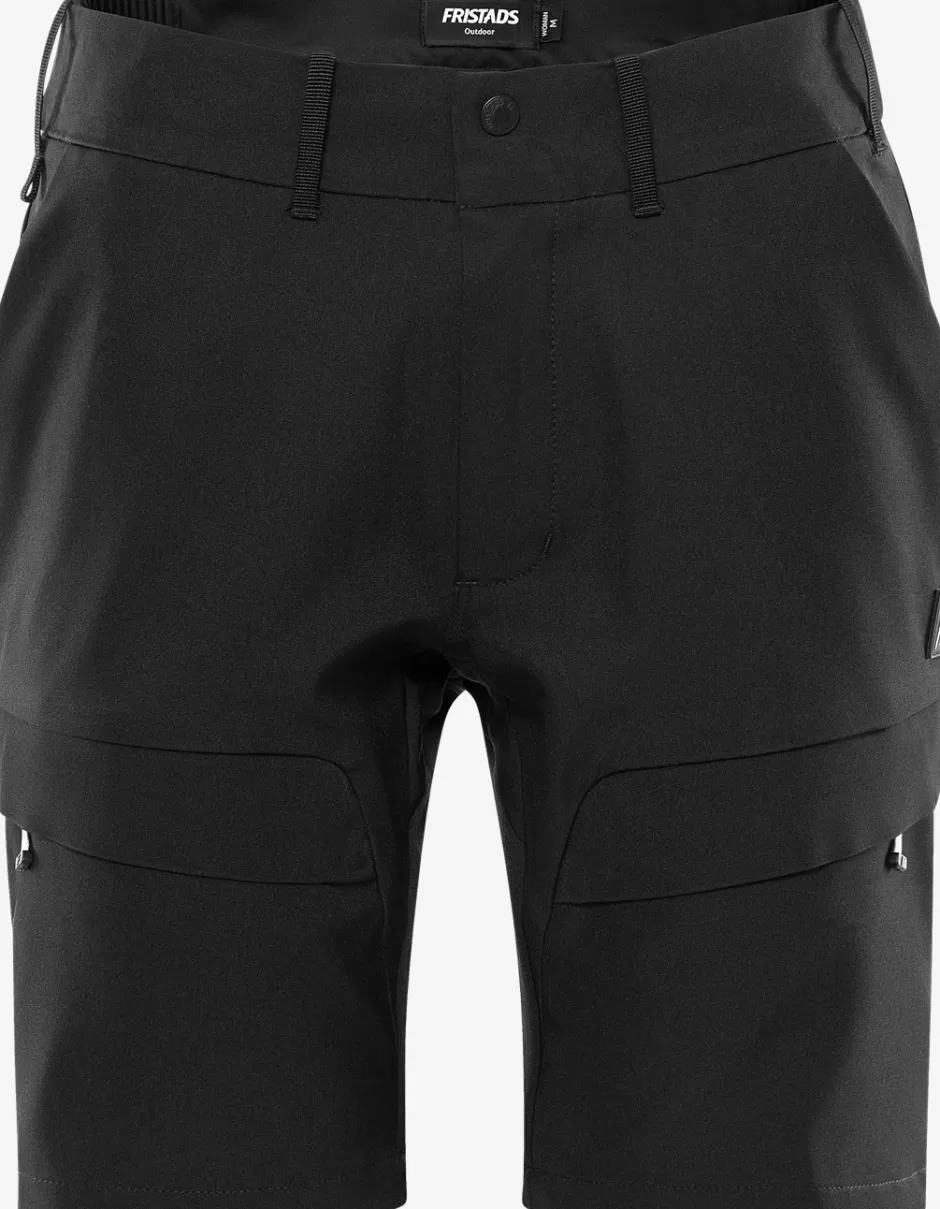 Best Fristads Zircon Friluftsshorts Med Stretch Dame Sort - 940